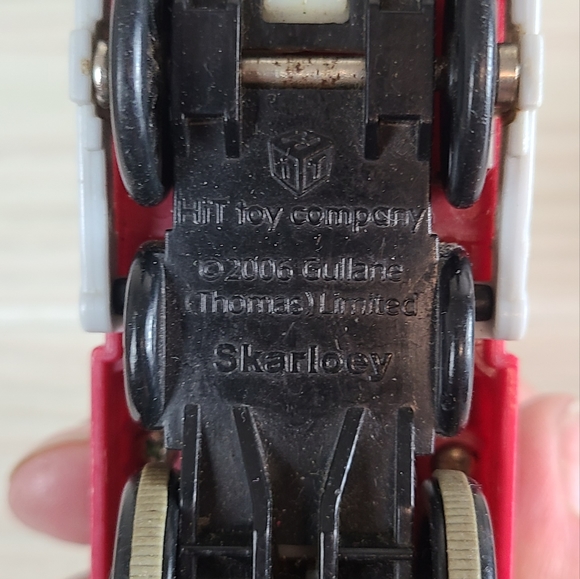 Thomas the Tank Engine SKARLOEY Motorized Train 2006 Gullane HiT Toy Company - Picture 10 of 10